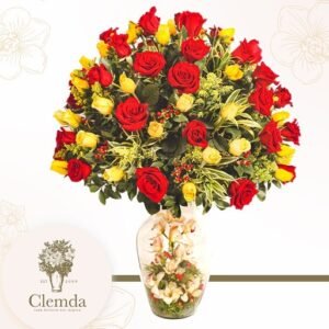 Arreglos de Flores para Aniversario de Bodas - Clemda Floristeria - Cali