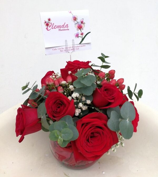 Ramo de Rosas Pequeño